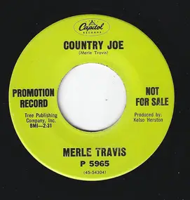 Merle Travis - Country Joe