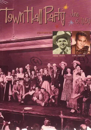 Merle Travis / Carl Perkins a.o. - Town Hall Party - June 6, 1959