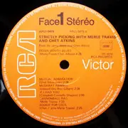 LP - Merle Travis And Chet Atkins - The Atkins-Travis Traveling Show