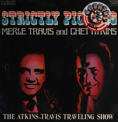 Merle Travis And Chet Atkins - The Atkins-Travis Traveling Show