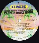 Double LP - Merle Travis And Grandpa Jones - Farm & Home Hour - Gatefold, Still Sealed