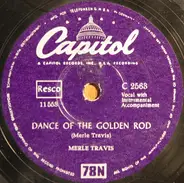 Merle Travis - Dance Of The Golden Rod / Re-Enlistment Blues