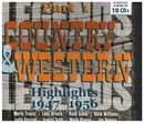CD-Box - Merle Travis / Eddy Armold / Hank Snow - Country & Western Highlights 1947-1956