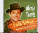 CD - Merle Travis - Folk songs of the Hills