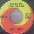 7inch Vinyl Single - Merle Travis - Farther On Down The Road / Wildwood Flower