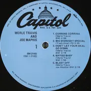 LP - Merle Travis & Joe Maphis - Merle Travis & Joe Maphis - Still Sealed