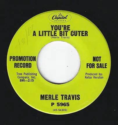 Merle Travis - Country Joe