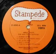 LP - Merle Travis - Our Man From Kentucky