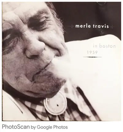 Merle Travis - Merle Travis In Boston 1959