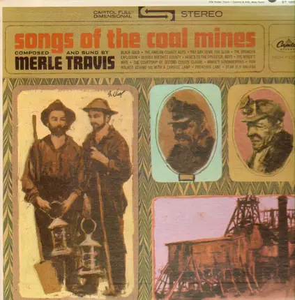 Merle Travis - Songs of the Coal Mines
