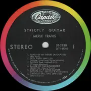 LP - Merle Travis - Strictly Guitar