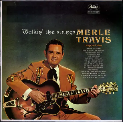 Merle Travis - Walkin' The Strings