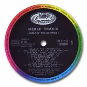 LP - Merle Travis - Walkin' The Strings