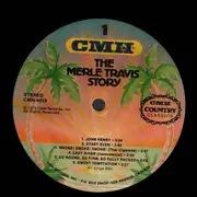 Double LP - Merle Travis - The Merle Travis Story - Alternative Labels