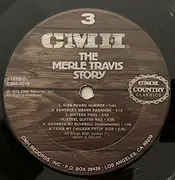 Double LP - Merle Travis - The Merle Travis Story
