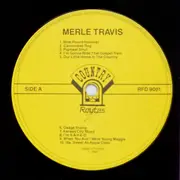 LP - Merle Travis - The Radio Shows 1945-1946