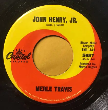 Merle Travis - The Same Ol' Natural Urge