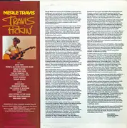LP - Merle Travis - Travis Pickin'