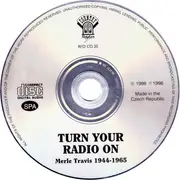 CD - Merle Travis - Turn Your Radio On 1944-1965