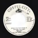 7inch Vinyl Single - Merle and the Gospel Four - Jesus Help Me Make It
