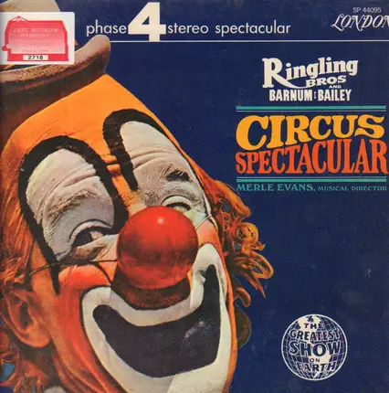 Merle Evans - Circus Spectacular