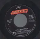 7inch Vinyl Single - Merle Haggard , Leona Williams - We're Strangers Again
