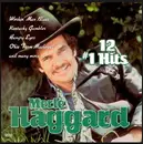 CD - Merle Haggard - 12 #1 Hits