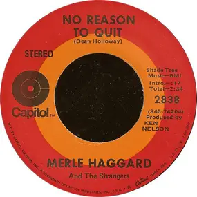 Merle Haggard - No Reason To Quit