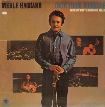 Merle Haggard And The Strangers - Okie from Muskogee