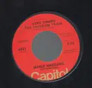 7inch Vinyl Single - Merle Haggard And The Strangers - Here Comes The Freedom Train / I Won't Give Up My Train