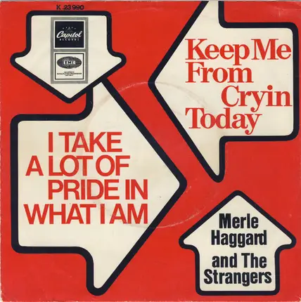 Merle Haggard And The Strangers - I Take A Lot Of Pride In What I Am