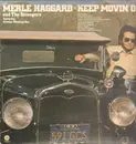 LP - Merle Haggard And The Strangers - Keep Movin' On