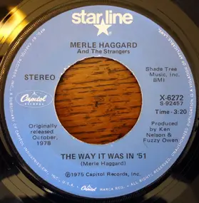 Merle Haggard - Silver Wings / The Way It Was In '51