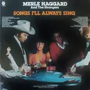 Double LP - Merle Haggard And The Strangers - Songs I'll Always Sing - Gatefold