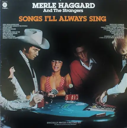 Merle Haggard And The Strangers - Songs I'll Always Sing
