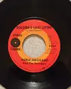 7inch Vinyl Single - Merle Haggard And The Strangers - The Farmer's Daughter / Soldier's Last Letter