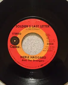 Merle Haggard - The Farmer's Daughter / Soldier's Last Letter