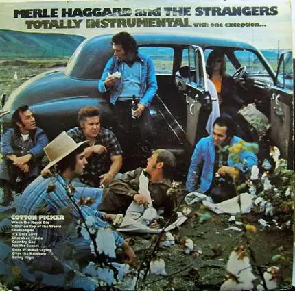 Merle Haggard And The Strangers - Totally Instrumental with One Exception...