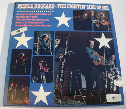 Merle Haggard And The Strangers With Bonnie Owens - The Fightin' Side Of Me