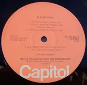 LP - Merle Haggard And The Strangers - Eleven Winners