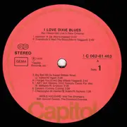 LP - Merle Haggard And The Strangers - I Love Dixie Blues ... So I Recorded 'Live' In New Orleans