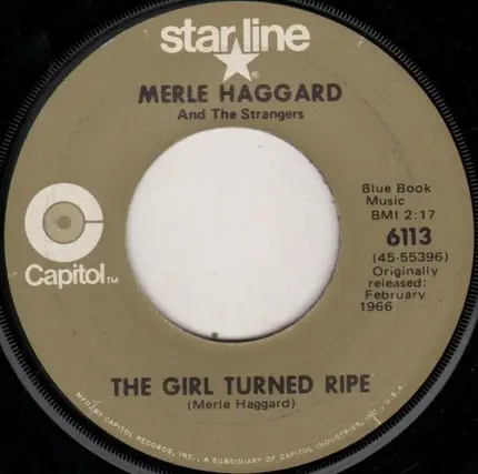 Merle Haggard And The Strangers - Swinging Doors