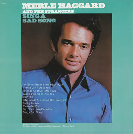Merle Haggard And The Strangers - Sing a Sad Song