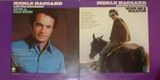 Double LP - Merle Haggard And The Strangers - Sing A Sad Song / High On A Hilltop