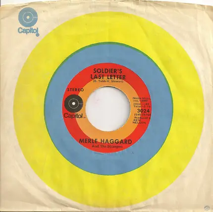 Merle Haggard And The Strangers - Soldier's Last Letter
