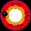 7inch Vinyl Single - Merle Haggard And The Strangers - Soldier's Last Letter - Jacksonville Pressing