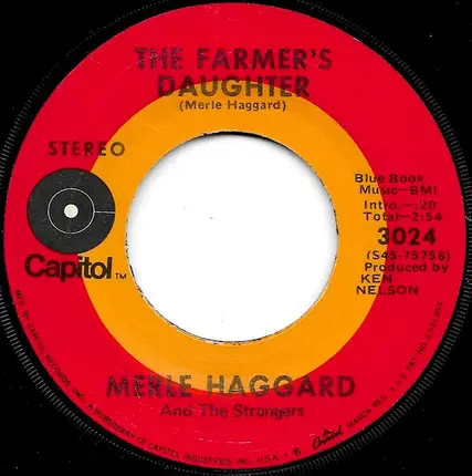 Merle Haggard And The Strangers - Soldier's Last Letter