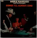 Double LP - Merle Haggard And The Strangers - Songs I'll Always Sing