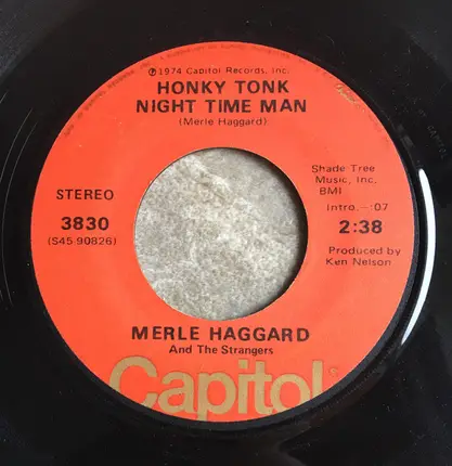 Merle Haggard And The Strangers - Things Aren't Funny Anymore