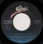 Merle Haggard And Willie Nelson - Reasons To Quit